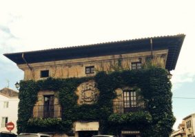 Trip to the town Trip San Vicente de la Barquera Spain