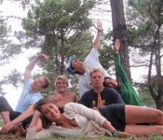 Entorno natural Alojamiento Surf camp Junior en Cantabria