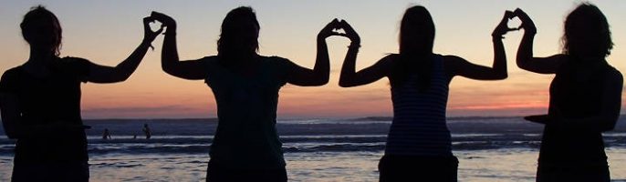 sunset beach surf camp Spain