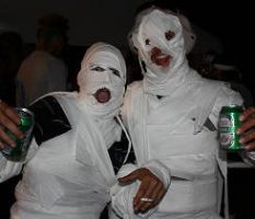 Party surf camp Spain