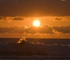 sunset surfing surf camp Cantabria