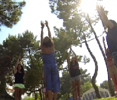 Yoga lessons Yoga Surf camp Spain