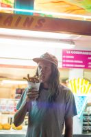 Animado paseo marítimo en Moliets Animado paseo marítimo en Moliets