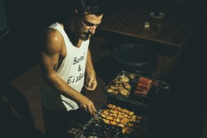 Surfhouse Fuerteventura barbacoa