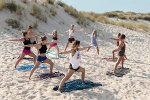 The perfect enviroment for Yoga The perfect enviroment for Yoga