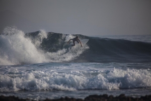 Gabri surfeando Gabri surfeando