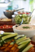 Prepara sabrosos bocadilllos para llevarte a la playa Comida sana Vieux Boucau