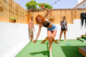 Slackline Slackline Fuerteventura