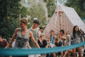 Voley Surf camp junior Francia