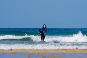 Apprendre à surfer Surf pour les novices en Espagne