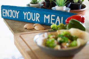 Enjoy your meal surf camp Moliets