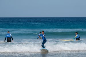 Surf pour débutants en Espagne