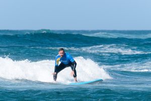 Apprendre le surf en Espagne