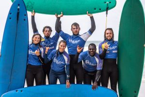 Groupes de surf  Cours de surf en Espagne