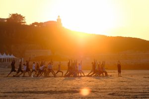 Sunset Yoga en Cantabria Sunset Yoga en Cantabria