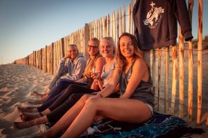 Ambiente agradable en Le Pin Sec Ambiente agradable en Le Pin Sec