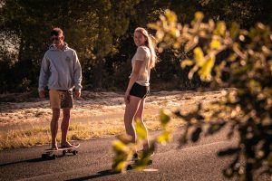 Sesión de skate Skate campamento de surf Le Pin Sec