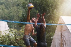 Torneo de vóley playa en Moliets Torneo de vóley playa en Moliets