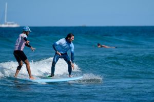 Cours de surf en Espagne