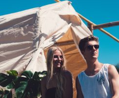 Comparte experiencias Tienda Glamping campamento de surf Cantabria