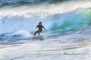Surfeando en Cantabria