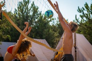 Volei playa Le Pin Sec