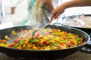 Pensión completa en el Surf camp Moliets.