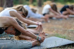 Cours de yoga Cours de yoga surf camp Vieux Boucau