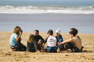 Consejos del instructor de surf experimentado