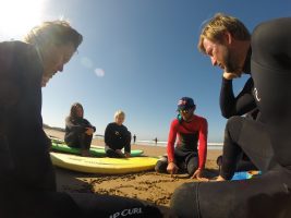 Antes la session Antes la session