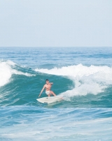 Malte surfeando