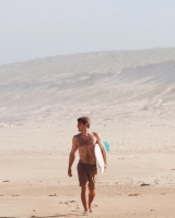 Philip en la playa Philip en la playa
