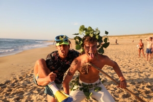 Malte y Philip de fiesta Malte y Philip de fiesta