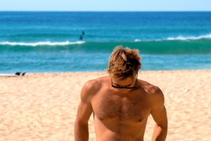 Instructor de surf Escuela de surf profesional en Francia Moliets