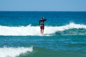 Surfing avanzado en Francia Le Pin