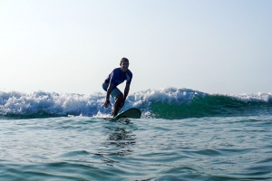 Clases de surf junior para principiantes Francia
