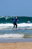 Surf para novatos en Francia
