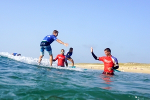 Los mejores instructores de surf