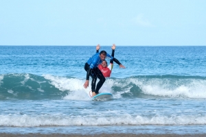 Les meilleurs instructeurs de surf