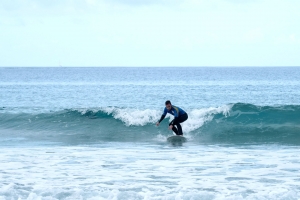 Cours de surf à Moliets