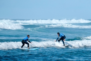 Surfeando Surfear en Francia