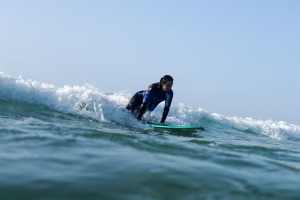 los mejores instructores de surf en Francia