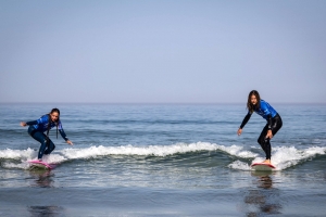 Clases de surf en Francia