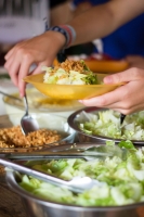 Catering Surf camp Cantabria Buffet libre