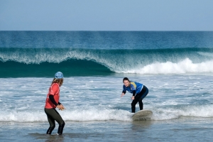 Surf para principiantes en Junior Francia
