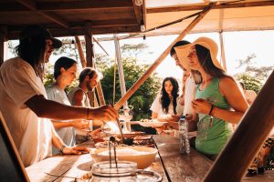La nutrición equilibrada es importante para nosotros