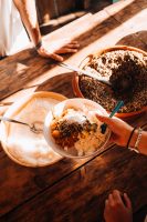 Delicioso buffet en Moliets