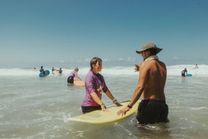 Los mejores instructores de surf