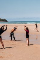 Warm up antes de surfear