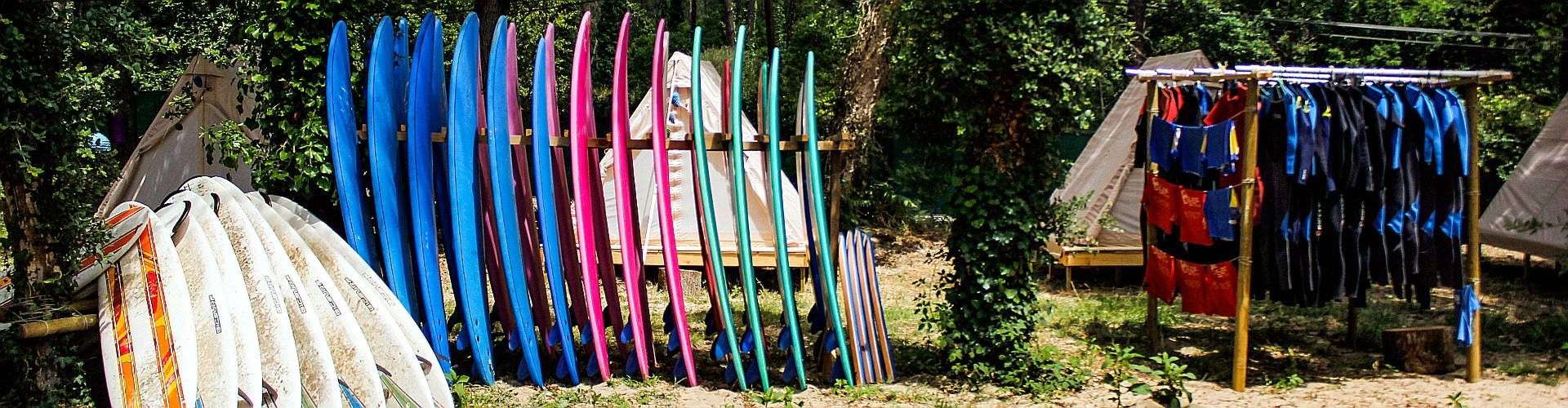 Alojamiento Planet Surf Camp Moliets